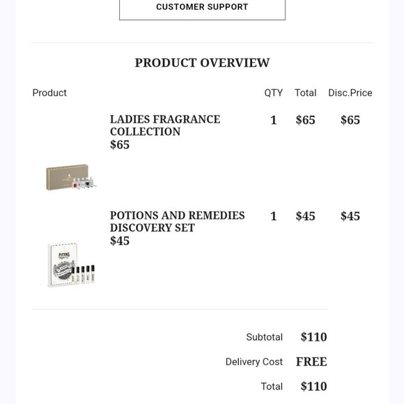 Penhaligon newest discovery set - Picture 7 of 7